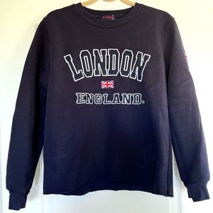 London, England Crew Neck